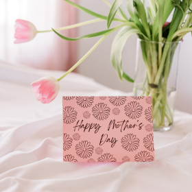 carte fêtes des mères et tulipes carte fêtes des mères et tulipes