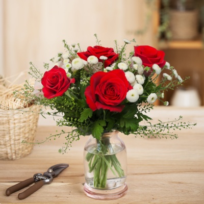 roses rouges