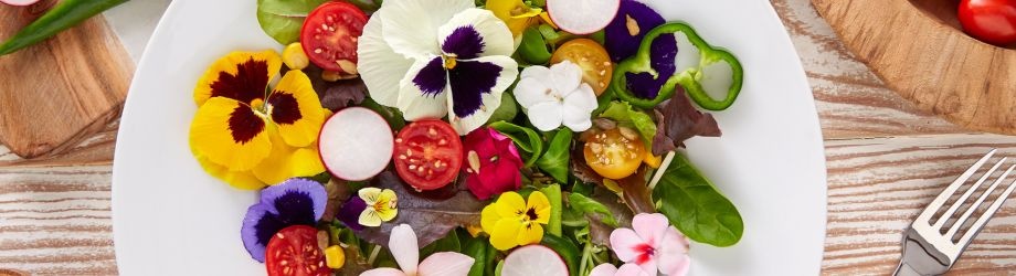 Salade de fleurs Salade de fleurs