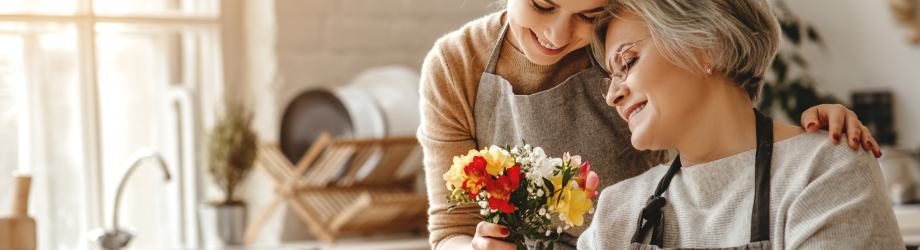 Quelles fleurs offrir pour la fête des grands mères Quelles fleurs offrir pour la fête des grands mères