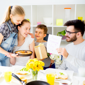 Fête des mères en famille Fête des mères en famille