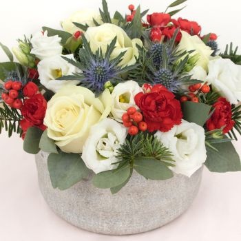 Quelles fleurs pour décorer mes tables de Noël ?