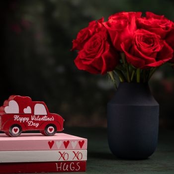 Bouquet de rose pour offrir à la saint Valentin Bouquet de rose pour offrir à la saint Valentin