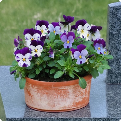 Choisir la bonne composition florale pour mettre au cimetière