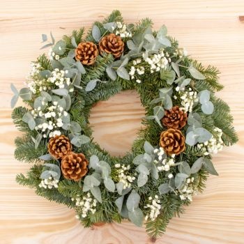 Nos inspirations pour une table fleurie à Noël