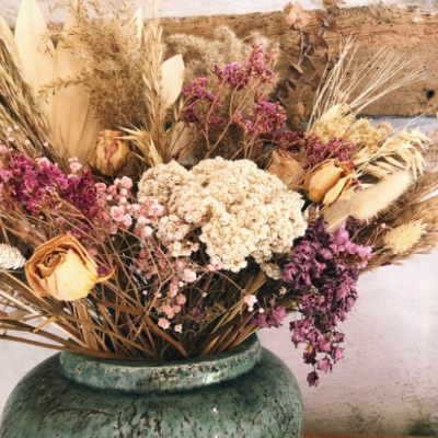 bouquet séchées bouquet séchées