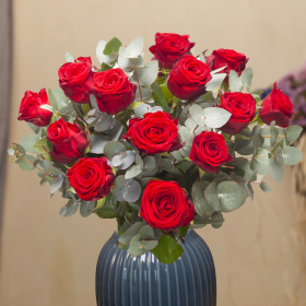 brassée de roses rouges brassée de roses rouges