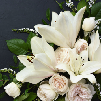 message condoléance