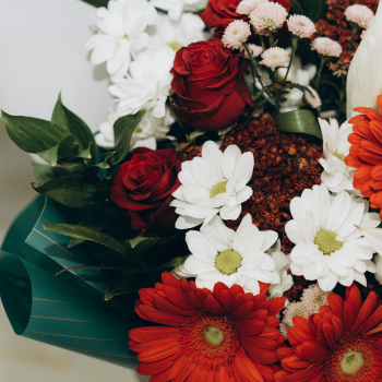 Bouquet de fleurs saint Valentin  Bouquet de fleurs saint Valentin