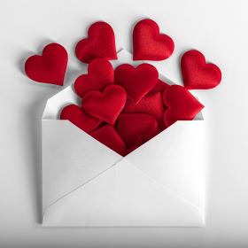 Message d'amour