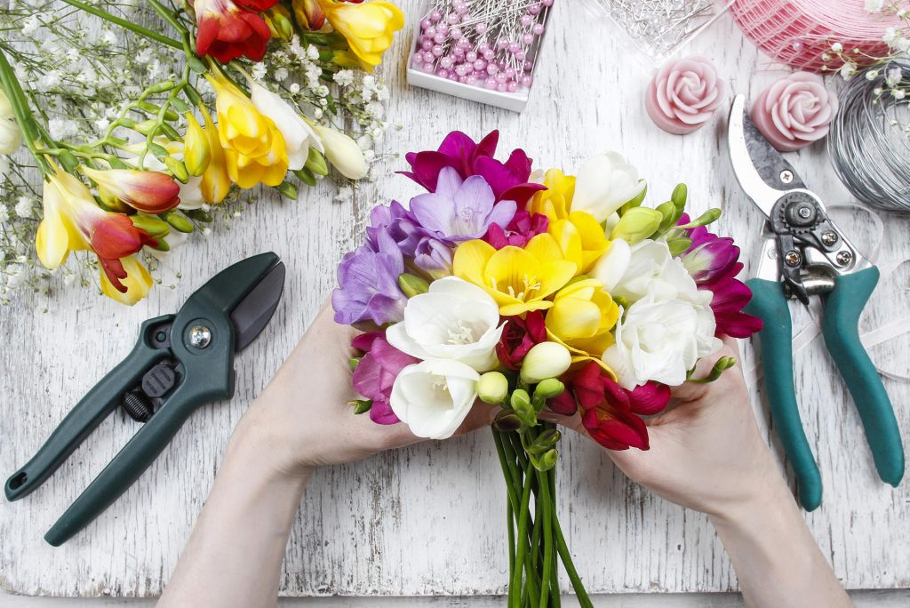 123fleurs met en avant le talent de ses partenaires fleuristes !